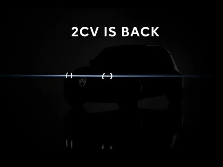 시트로엥 2CV, CITROËN BRINGS AN ICON BACK TO LIFE WITH THE RETURN OF THE 2 CV!