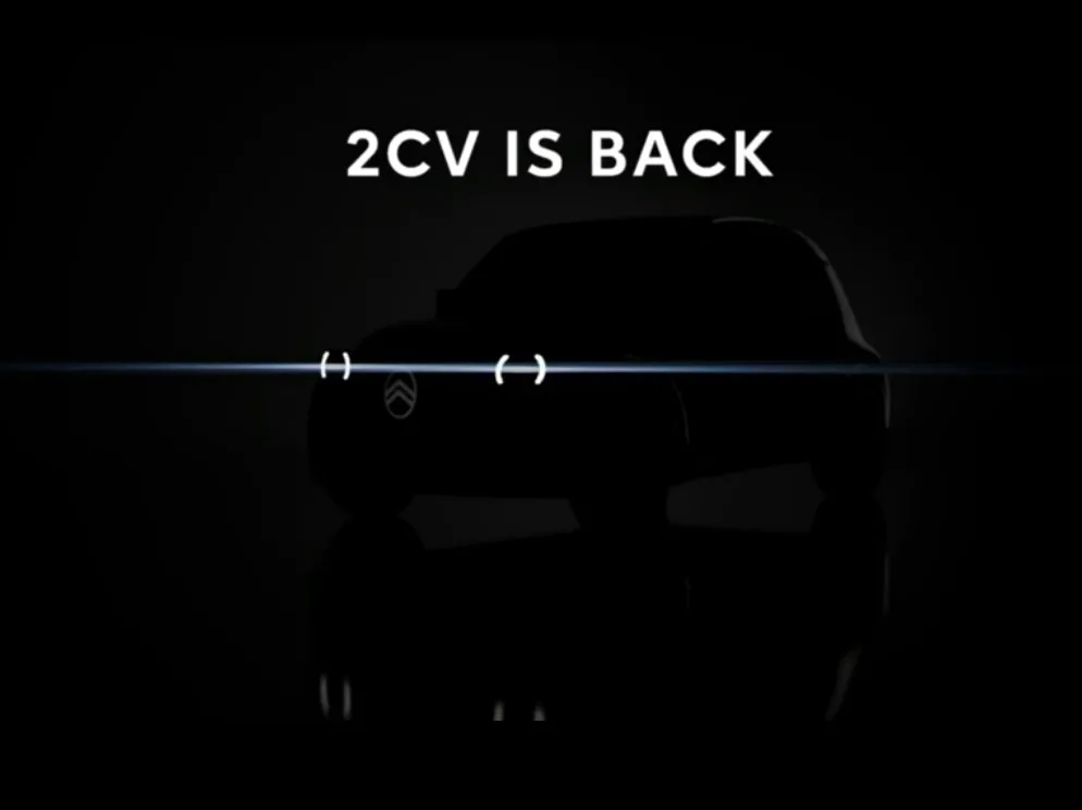 Citroën CEO Announces Modern 2CV Reinterpretation for Electric Mobility Era 2 시트로엥 2CV, CITROËN BRINGS AN ICON BACK TO LIFE WITH THE RETURN OF THE 2 CV!