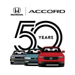 혼다 어코드 50주년, Honda Accord Turns 50! Celebrates Half a Century of Unbeatable Value, Performance and Efficiency