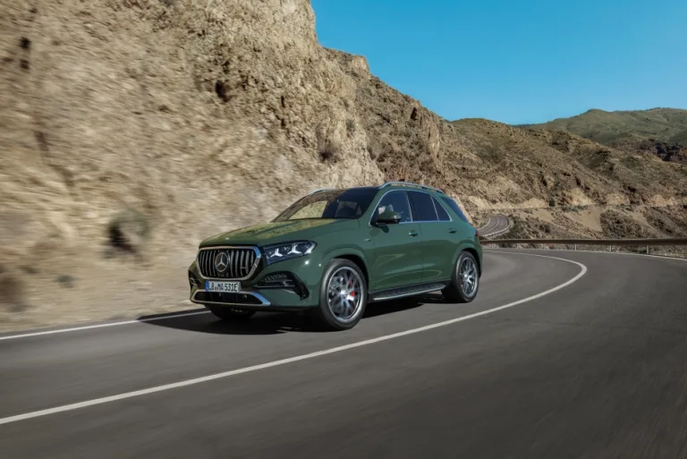 메르세데스-AMG GLE 53 4MATIC+와 메르세데스-AMG GLE 53 하이브리드 4MATIC+, The new Mercedes-AMG GLE 53 4MATIC+ and GLE 53 HYBRID 4MATIC+ are now available to order