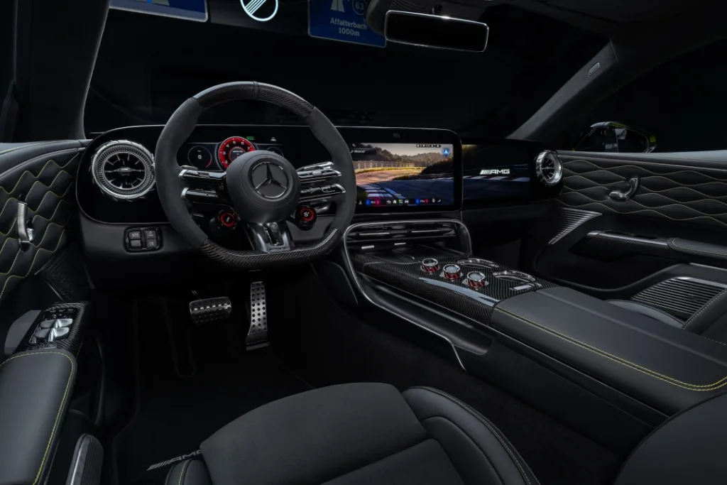 Mercedes-AMG GT 4-Door Coupé Features Three Axial Flux Motors with 1,169 HP 6 메르세데스-AMG GT 4도어 쿠페, The new Mercedes-AMG GT 4-Door Coupé: Revolutionary performance. Maximum intensity.
