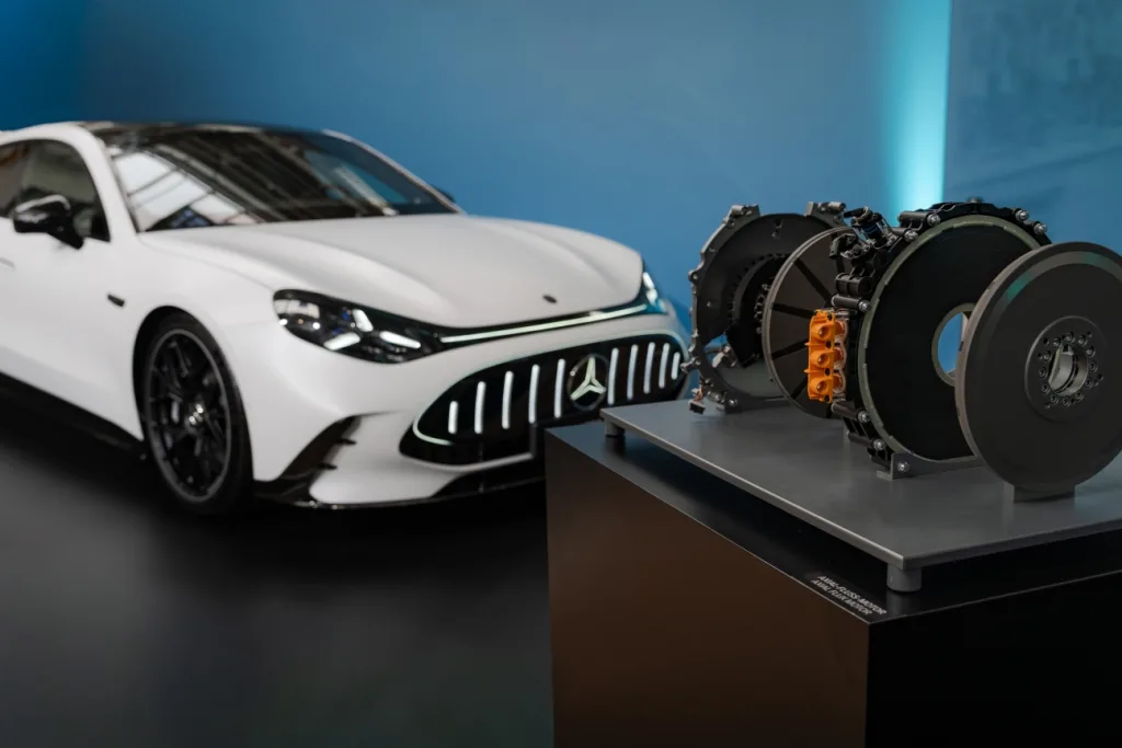 Mercedes-Benz Starts Large-Scale Axial Flux Motor Production in Berlin: 98 Process Steps, 35 World-Firsts 7 메르세데스-벤츠, 베를린에서 축방향 자속 모터 양산 시작, Mercedes‑Benz starts large‑scale production of electric axial flux motor in Berlin‑Marienfelde