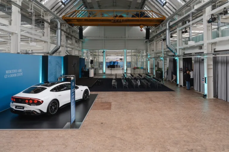 메르세데스-벤츠, 베를린에서 축방향 자속 모터 양산 시작, Mercedes‑Benz starts large‑scale production of electric axial flux motor in Berlin‑Marienfelde