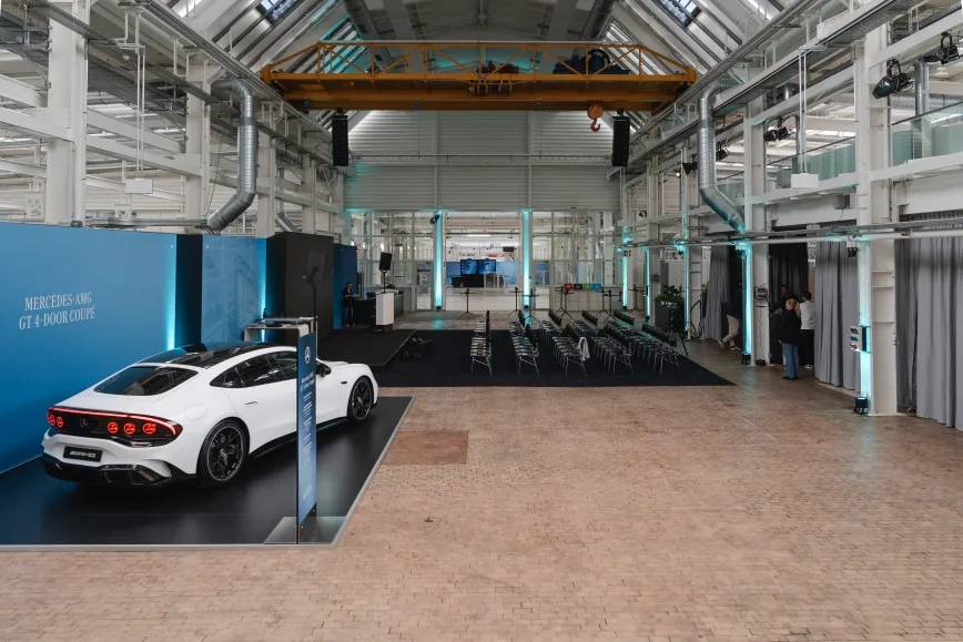 Mercedes-Benz Starts Large-Scale Axial Flux Motor Production in Berlin: 98 Process Steps, 35 World-Firsts 1 메르세데스-벤츠, 베를린에서 축방향 자속 모터 양산 시작, Mercedes‑Benz starts large‑scale production of electric axial flux motor in Berlin‑Marienfelde