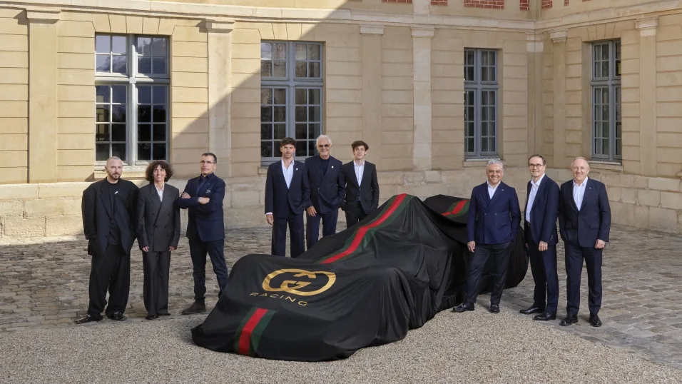 구찌, 알핀, F1, Luxury takes the grid: Gucci enters Formula One with Alpine, becoming its Title Partner