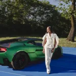 람보르기니 테메라리오 라리사 야피키노, Launch control: Lamborghini Temerario and world-class long jumper Larissa Iapichino