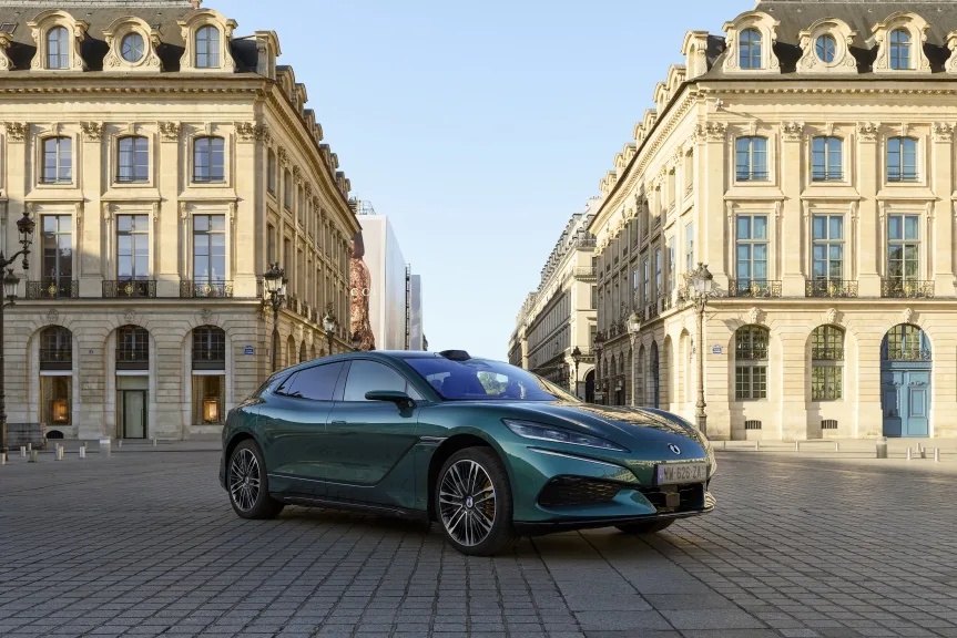 BYD 덴자 Z9GT, Marco Polo drive kicks off: 15,000km from Rome to Hong Kong in the DENZA Z9GT
