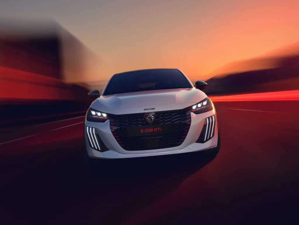 PEUGEOT E-208 GTi Becomes Brand's First 100% Electric GTi Model 1 푸조 E-208 GTi, PEUGEOT E-208 GTi: A NEW LEGEND IS BORN ORDERS ARE OPEN FOR THE NEW ELECTRIC HOT HATCH, BACKED BY BEST-IN-CLASS PERFORMANCE FIGURES.