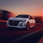 푸조 E-208 GTi, PEUGEOT E-208 GTi: A NEW LEGEND IS BORN ORDERS ARE OPEN FOR THE NEW ELECTRIC HOT HATCH, BACKED BY BEST-IN-CLASS PERFORMANCE FIGURES.