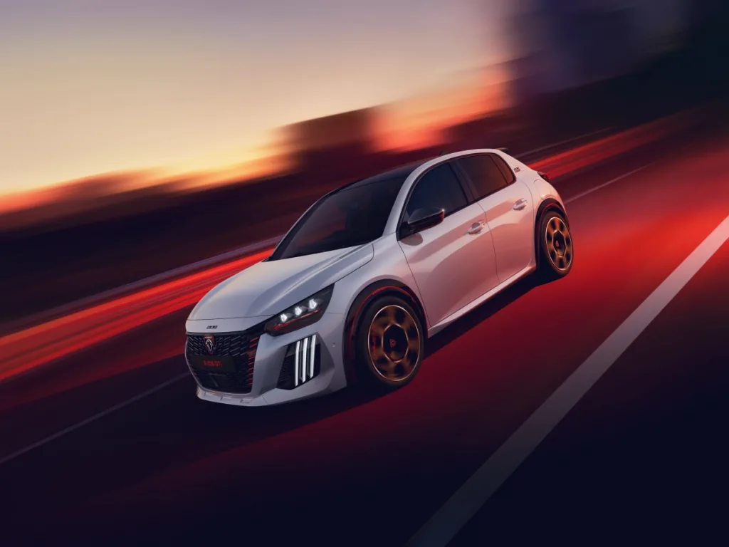 PEUGEOT E-208 GTi Becomes Brand's First 100% Electric GTi Model 2 푸조 E-208 GTi, PEUGEOT E-208 GTi: A NEW LEGEND IS BORN ORDERS ARE OPEN FOR THE NEW ELECTRIC HOT HATCH, BACKED BY BEST-IN-CLASS PERFORMANCE FIGURES.
