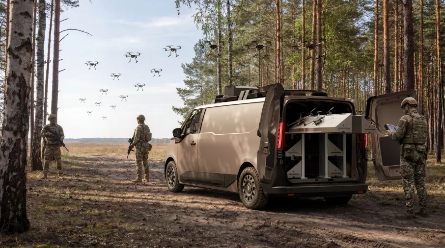 르노 그룹, Eurosatory 2026: Renault Group and Thales unveil 4 TROOP, an innovative tactical vehicle for future land forces engagements