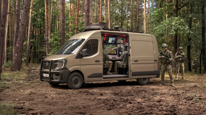 르노 그룹, Eurosatory 2026: Renault Group and Thales unveil 4 TROOP, an innovative tactical vehicle for future land forces engagements