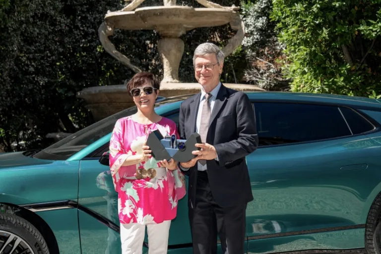 BYD 덴자 Z9GT, Marco Polo drive kicks off: 15,000km from Rome to Hong Kong in the DENZA Z9GT