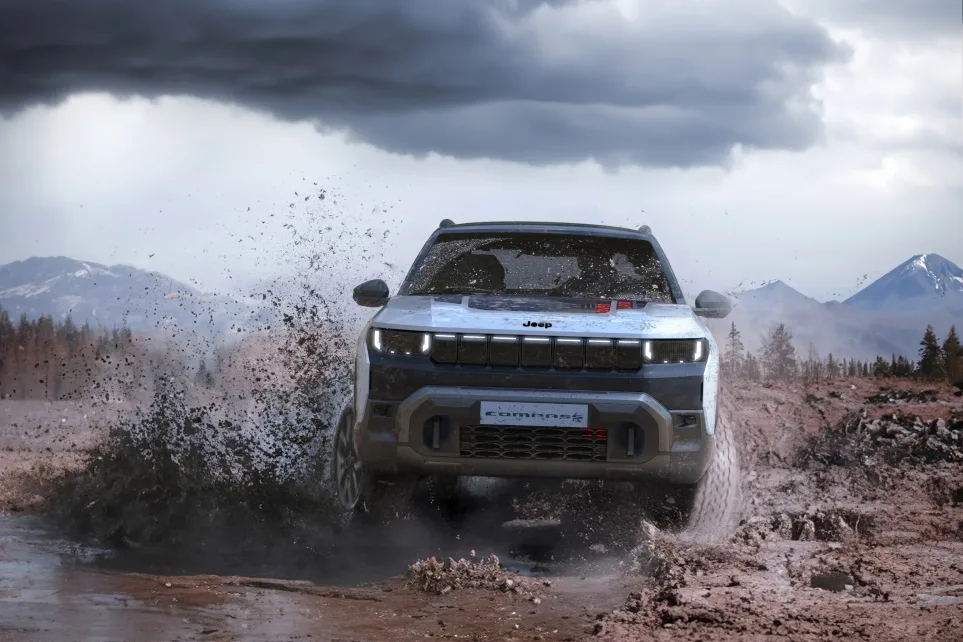 지프 컴패스, 지프 디자인, From sketch to legend: the Jeep® Design team reveals the secrets of the brand’s identity