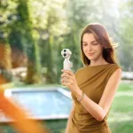 DJI, 첫 듀얼 렌즈 포켓 짐벌 카메라 Osmo Pocket 4P 공식 출시
