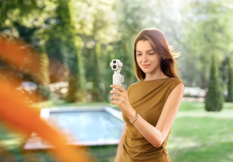 DJI, 첫 듀얼 렌즈 포켓 짐벌 카메라 Osmo Pocket 4P 공식 출시