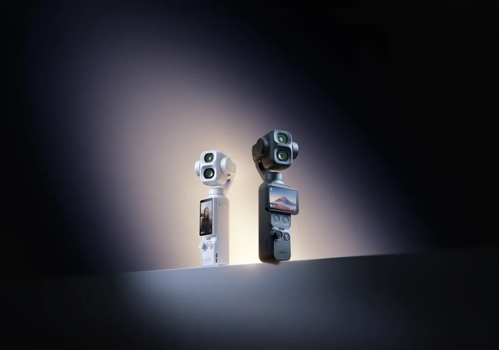 Osmo Pocket 4P Product KV 02 https://mobilityground.com/wp-content/uploads/2026/06/Osmo-Pocket-4P_Outdoor-KV_Pearl-White.webp