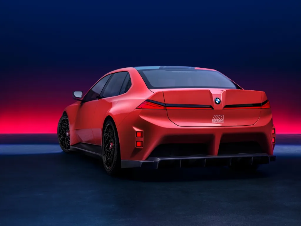 BMW M Concept Neue Klasse Debuts at 24 Hours of Le Mans with New Design Language 3 BMW M 콘셉트 노이어 클라쎄, Design meets Performance: The BMW M Concept Neue Klasse – World Premiere at the 24 Hours of Le Mans.