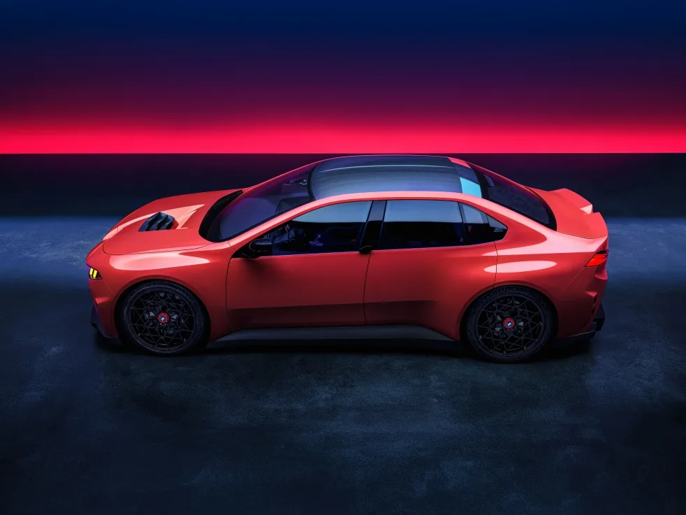 BMW M Concept Neue Klasse Debuts at 24 Hours of Le Mans with New Design Language 5 BMW M 콘셉트 노이어 클라쎄, Design meets Performance: The BMW M Concept Neue Klasse – World Premiere at the 24 Hours of Le Mans.