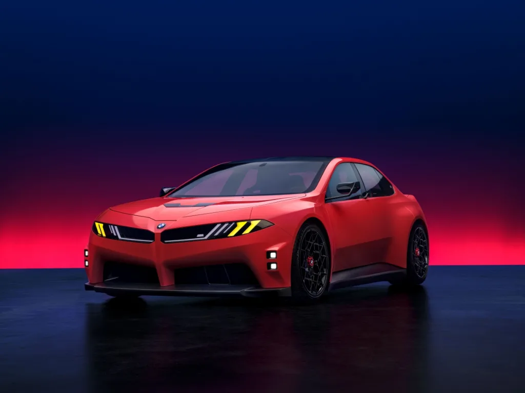 BMW M Concept Neue Klasse Debuts at 24 Hours of Le Mans with New Design Language 2 BMW M 콘셉트 노이어 클라쎄, Design meets Performance: The BMW M Concept Neue Klasse – World Premiere at the 24 Hours of Le Mans.