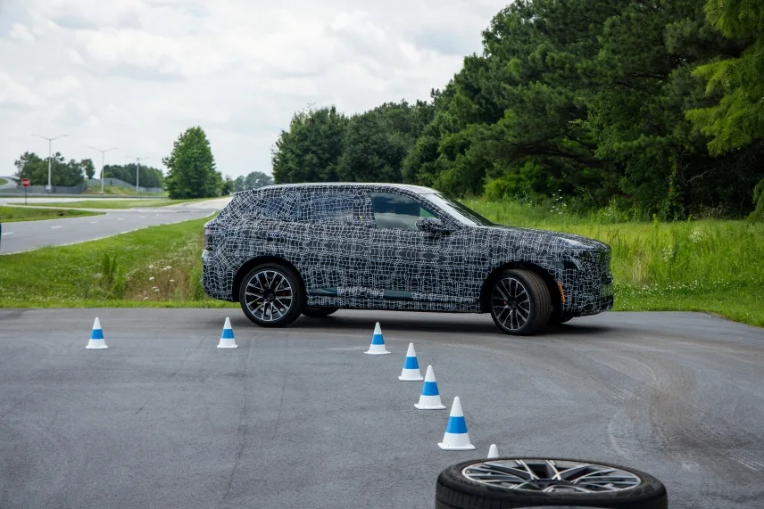 New BMW X5 Offers Five Drive System Technologies Including First Electric iX5 3 On the finishing straight: the new BMW X5 enters its final test phase.