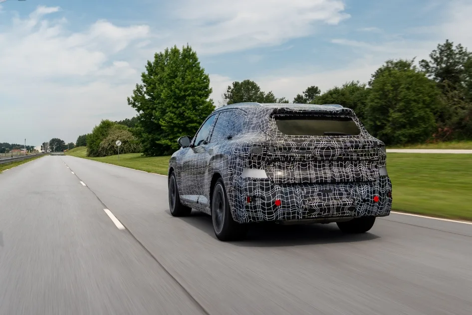 New BMW X5 Offers Five Drive System Technologies Including First Electric iX5 4 On the finishing straight: the new BMW X5 enters its final test phase.