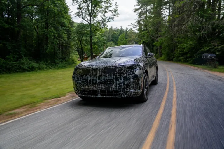On the finishing straight: the new BMW X5 enters its final test phase.