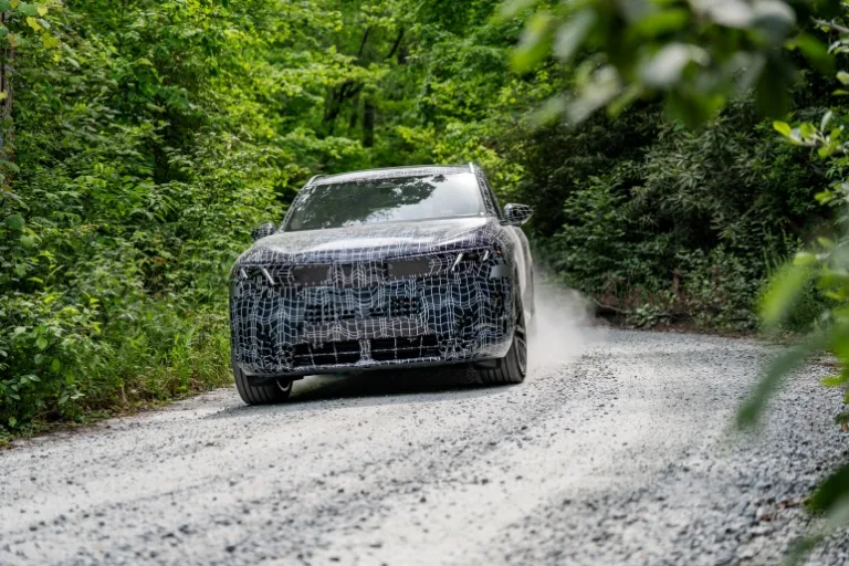 On the finishing straight: the new BMW X5 enters its final test phase.