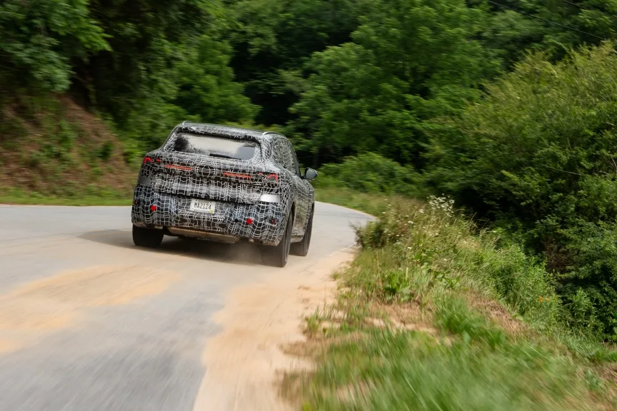 New BMW X5 Offers Five Drive System Technologies Including First Electric iX5 2 On the finishing straight: the new BMW X5 enters its final test phase.