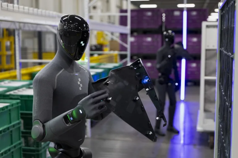 BMW 공장 휴머노이드 로봇 활용, BMW Group advances the use of Physical AI in production with Figure 03 project in Spartanburg