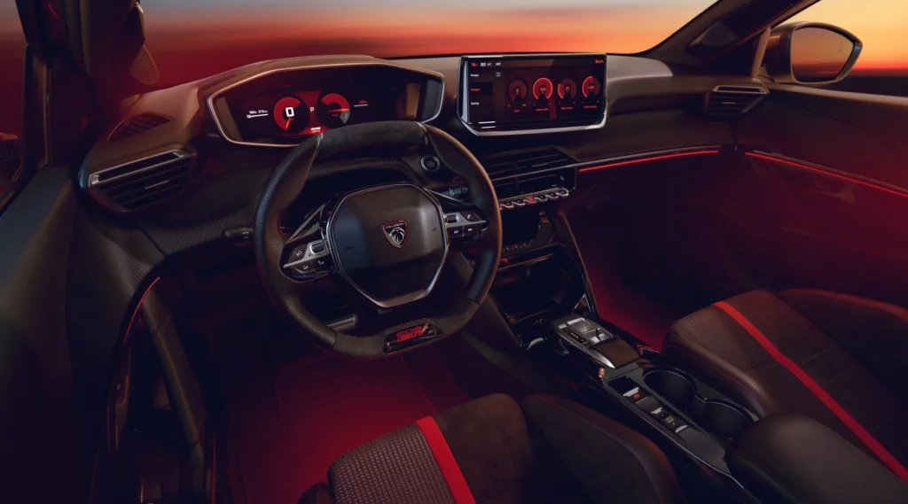 PEUGEOT E-208 GTi Becomes Brand's First 100% Electric GTi Model 6 푸조 E-208 GTi, PEUGEOT E-208 GTi: A NEW LEGEND IS BORN ORDERS ARE OPEN FOR THE NEW ELECTRIC HOT HATCH, BACKED BY BEST-IN-CLASS PERFORMANCE FIGURES.