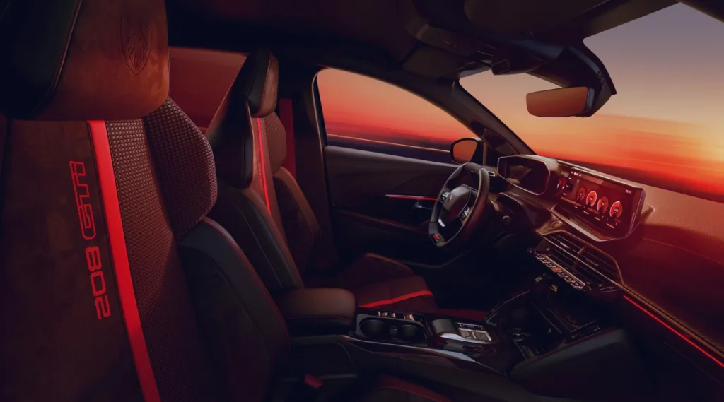 푸조가 만든 첫 100% 전기 GTi가 나왔다, 푸조 E-208 GTi 0→100 5.5초의 충격적인 실력 11 PEUGEOT E208GTi 2606STYP 402 FR https://mobilityground.com/wp-content/uploads/2026/06/DY02_208-GTI_3-4_FRONT.webp