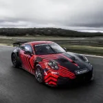 포르쉐 911 GT4 R, Porsche unveils the new 911 GT4 R for global customer motorsport