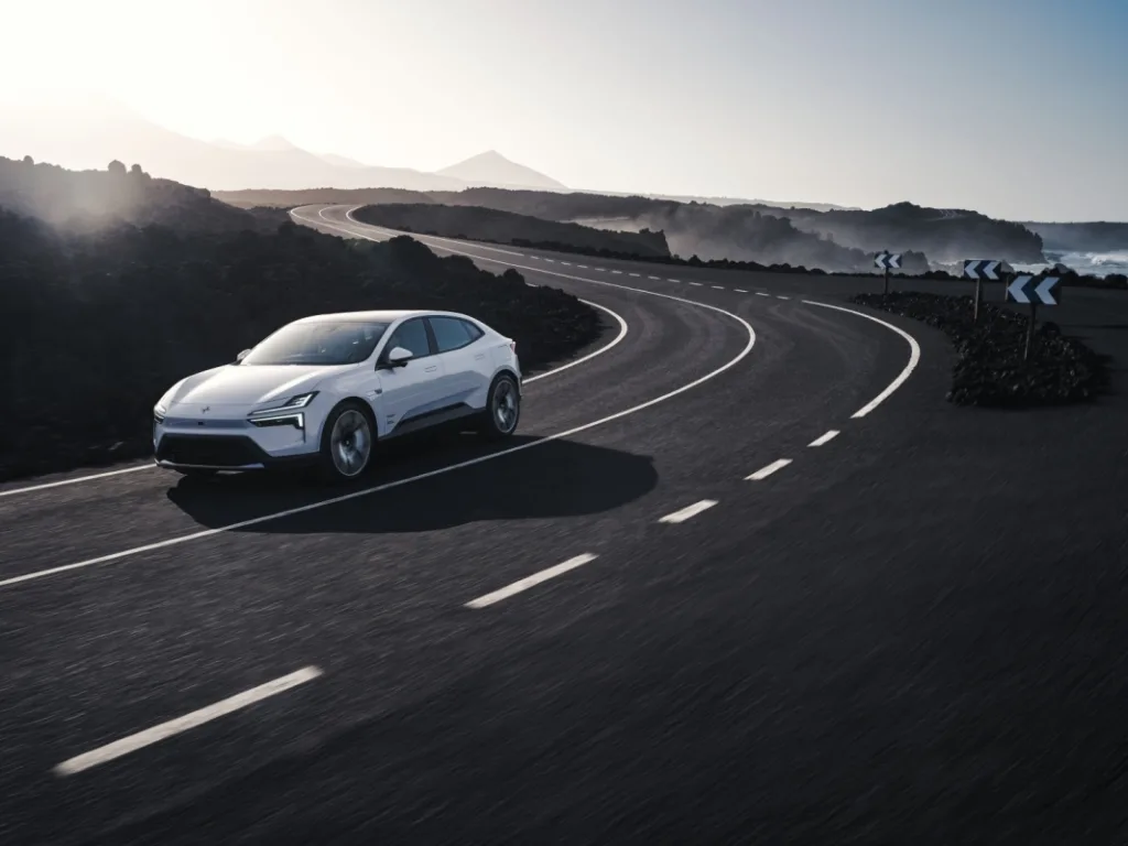 폴스타 4 쿠페, Latest Polestar 4 coupé available for order – raises the bar on driving dynamics and sustainability