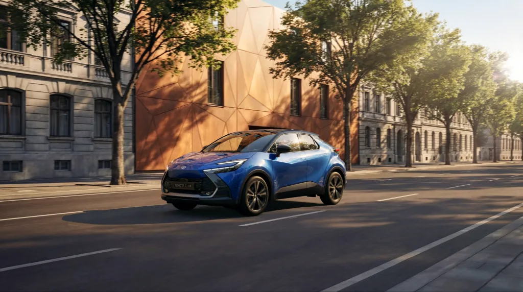 토요타 C-HR, Toyota C-HR Ten Years of Standing Out