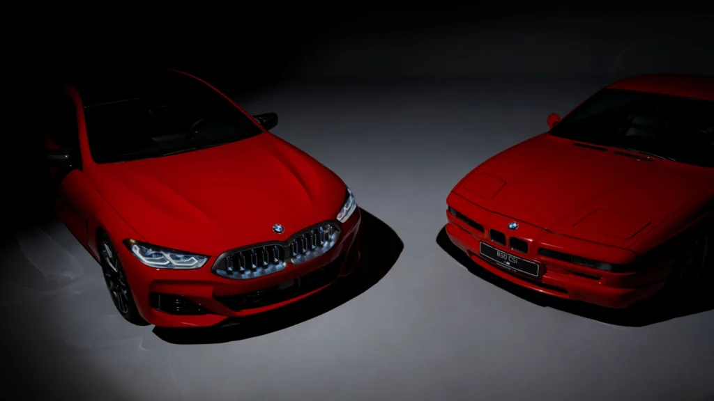 사진1 BMW 코리아 6월 온라인 한정 에디션 BMW M850i 헤리티지 에디션 출시