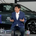 현대차, 이경규와 함께 축구 국가대표팀의 월드컵 선전을 위한 원정 응원 나서