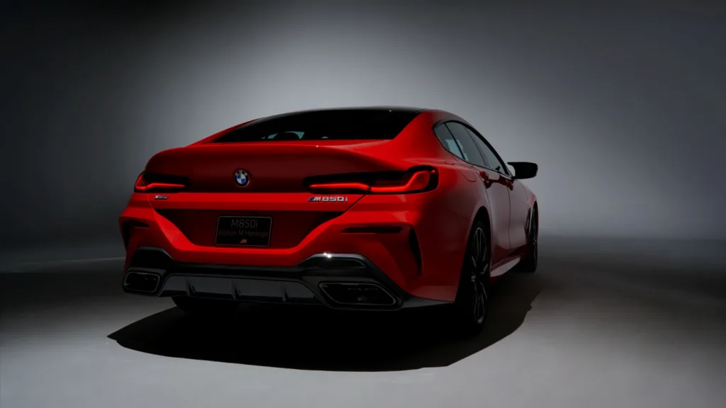 사진2 BMW 코리아 6월 온라인 한정 에디션 BMW M850i 헤리티지 에디션 출시