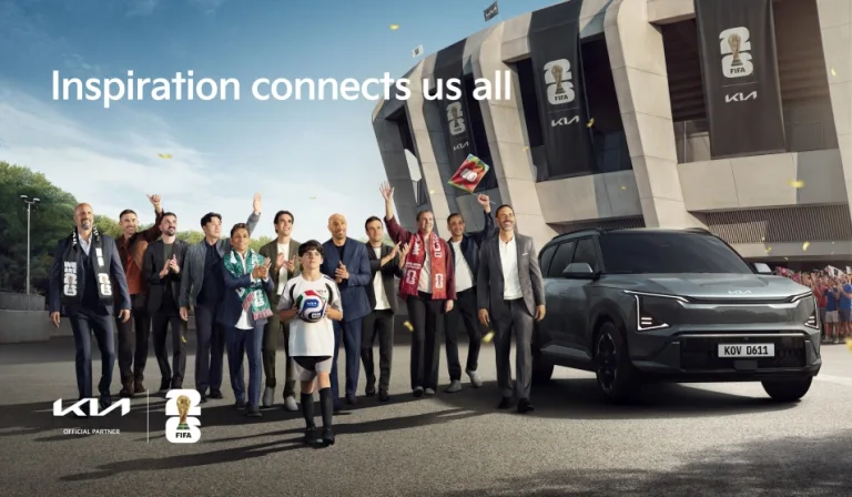 사진2) 기아, FIFA 월드컵 2026 ™ 공식 파트너로서 팬들과 함께하는 글로벌 캠페인 전개