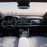 르노코리아, 르노 필랑트(Renault FILANTE)_1열 실내