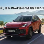 [사진자료] 토요타코리아, '올 뉴 RAV4' 출시 기념 특별 서비스 캠페인 실시