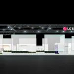 LG에너지솔루션 ees 유럽 2026 부스 조감도