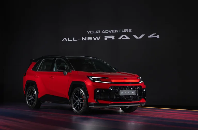 토요타 올 뉴 RAV4