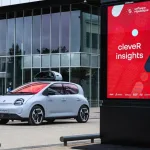 르노 트윙고 E-테크 일렉트릭 클레버 인사이트, Renault cleveR insights: a mobile platform to collect and analyse urban data in real time