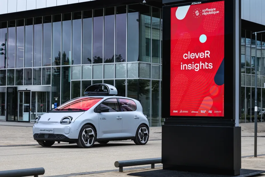 Renault Turns Twingo E-Tech Electric Into a Mobile City-Data Platform 2 르노 트윙고 E-테크 일렉트릭 클레버 인사이트, Renault cleveR insights: a mobile platform to collect and analyse urban data in real time