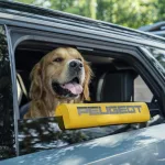 푸조 E-5008, PEUGEOT IMAGINES TRAVEL THROUGH A DOG'S EYES WITH THE PEUGEOT E-5008 DOG EDITION CONCEPT, A UNIQUE CREATION FOR DOGS... AND THEIR HUMANS