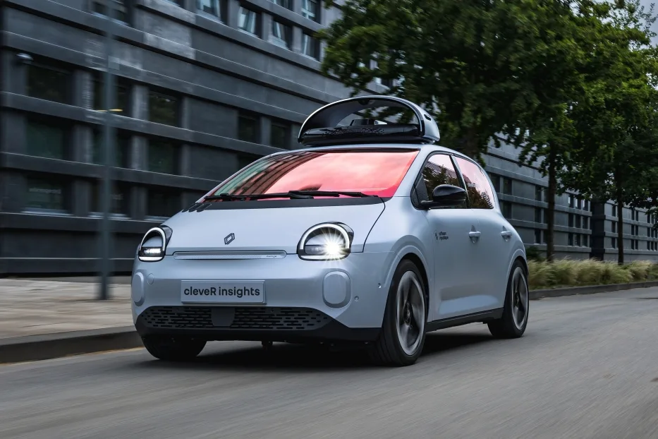 Renault Turns Twingo E-Tech Electric Into a Mobile City-Data Platform 1 르노 트윙고 E-테크 일렉트릭 클레버 인사이트, Renault cleveR insights: a mobile platform to collect and analyse urban data in real time