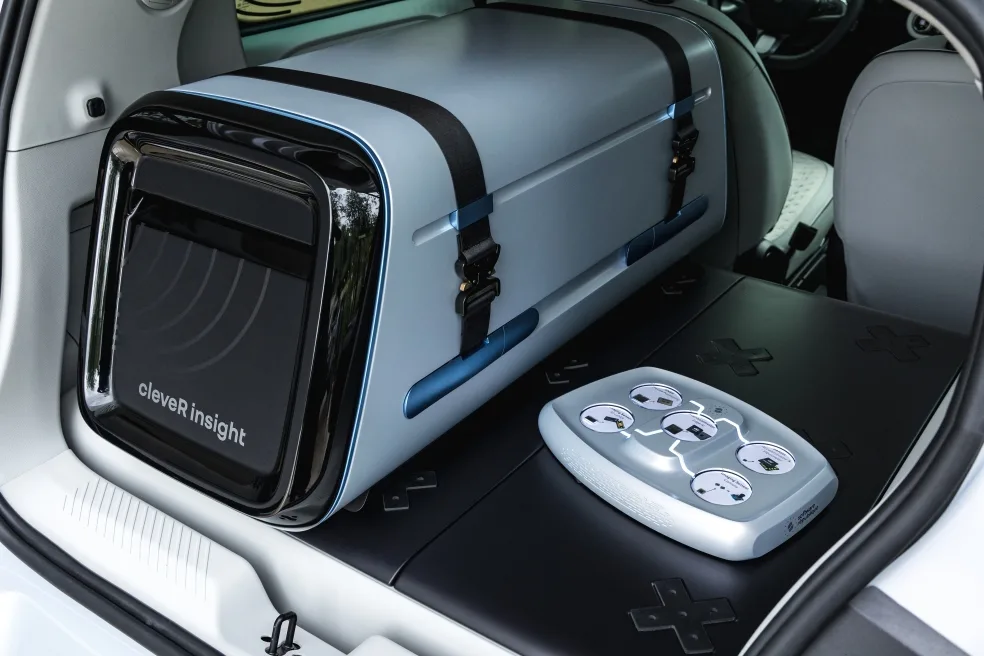 Renault Turns Twingo E-Tech Electric Into a Mobile City-Data Platform 4 르노 트윙고 E-테크 일렉트릭 클레버 인사이트, Renault cleveR insights: a mobile platform to collect and analyse urban data in real time