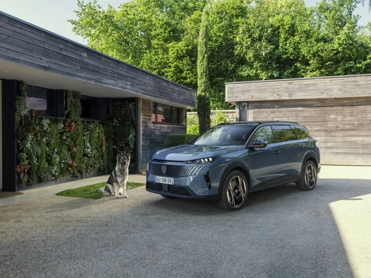 PEUGEOT Unveils E-5008 Dog Edition Concept Designed Around Canine Senses 1 푸조 E-5008, PEUGEOT IMAGINES TRAVEL THROUGH A DOG'S EYES WITH THE PEUGEOT E-5008 DOG EDITION CONCEPT, A UNIQUE CREATION FOR DOGS... AND THEIR HUMANS