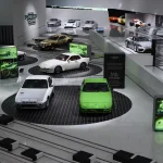 포르쉐 박물관 특별 전시, Porsche honours 50 years of Transaxle